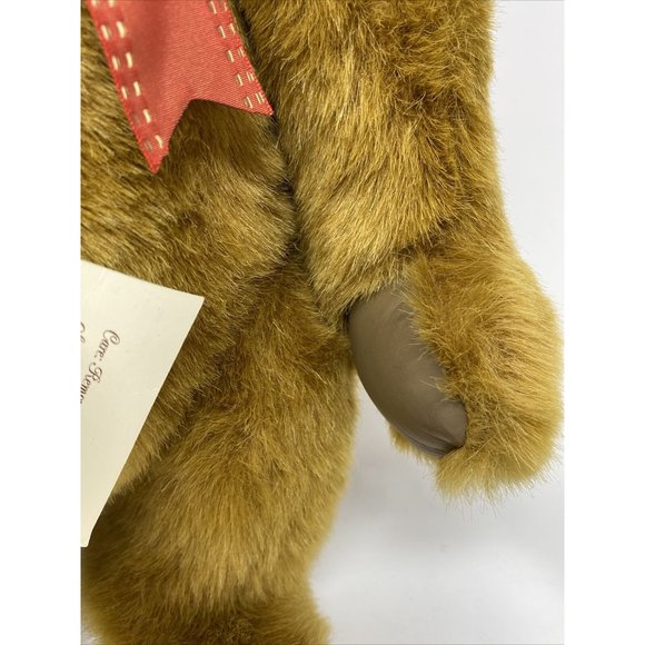Gund 1991 Limited Edition 18" Teddy Bear BUSTOPHER #729 Of 1300 With Hang Tag - Picture 14 of 16